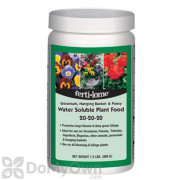 Ferti-Lome Geranium Hanging Basket & Pansy Plant Food 20-20-20