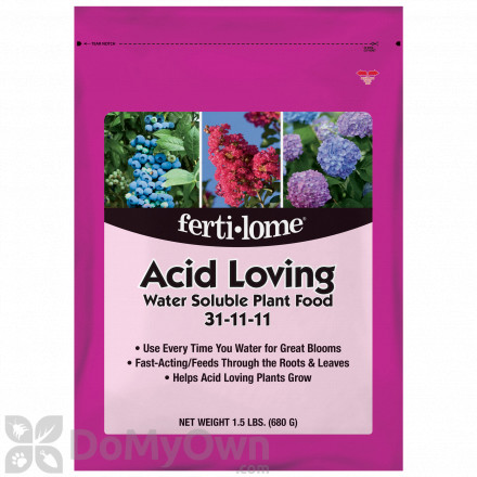 Ferti-Lome Acid Loving Water Soluble Plant Food 31-11-11