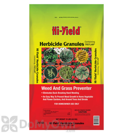 Hi-Yield Herbicide Granules