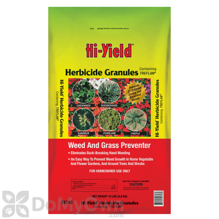 Hi-Yield Herbicide Granules