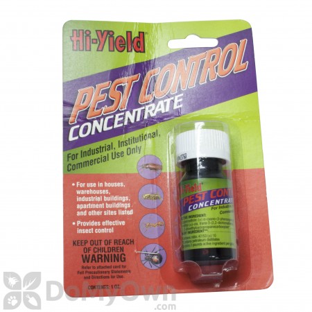 Hi-Yield Pest Control Concentrate - CASE (12 x 1 oz. bottles)