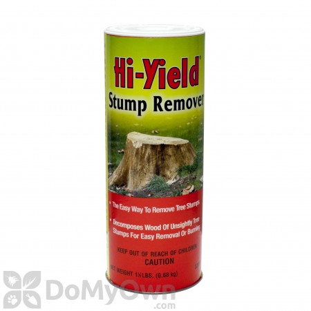 Hi-Yield Stump Remover