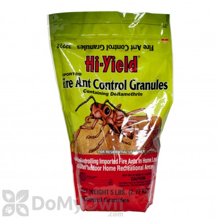 Hi-Yield Imported Fire Ant Control Granules CASE (6 x 5 lb bags)