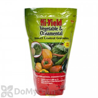 image of Hi-Yield Vegetable & Ornamental Insect Control Granules