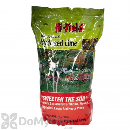 Hi-Yield Horticultural Hydrated Lime