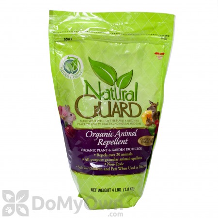 Natural Guard Organic Animal Repellent - CASE (12 x 4 lb bags)