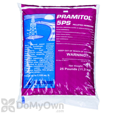 Pramitol 5PS Pelleted Herbicide 25 lb.