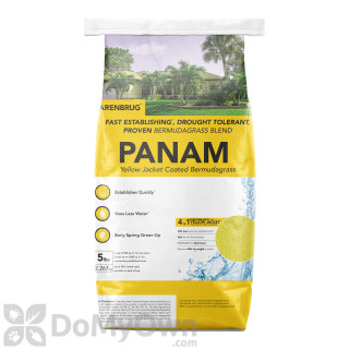 image of Panama (PanAm) Bermuda Grass Seed Blend - 5 lbs.