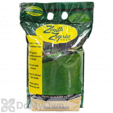 Zenith Zoysia Grass Seed - 6 lbs.