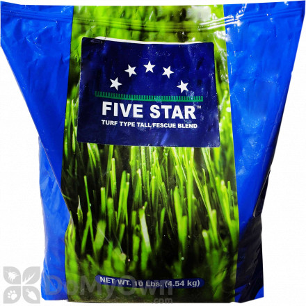 5 Star Fescue Grass Seed Blend - 10 lbs.