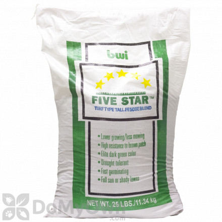 5 Star Fescue Grass Seed Blend - 50 lbs.