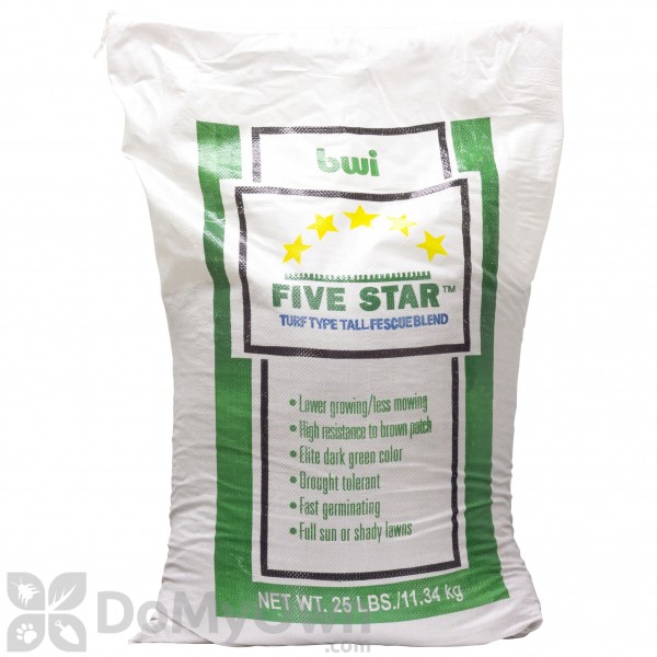 5 Star Fescue Grass Seed Blend - 50 lbs.