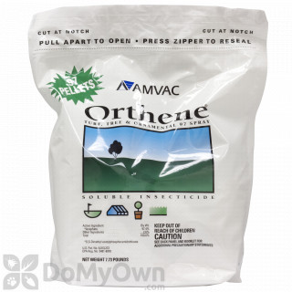 image of Orthene 97 Spray Insecticide - 7.73 lbs.
