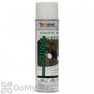 image of Seymour Stripe Athletic Field Marker - White