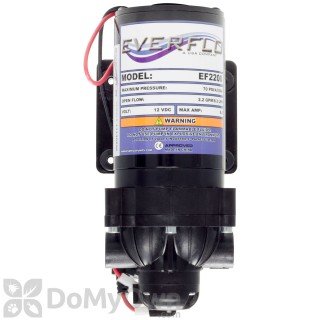 image of Master MFG 12 Volt Diaphragm Pump, 2.2GPM (EF2200-BOX)