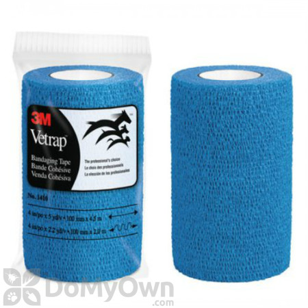 3M Vetrap Bandaging Tape - Blue
