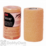 3M Vetrap Bandaging Tape - Bright Orange