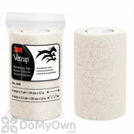 3M Vetrap Bandaging Tape - White