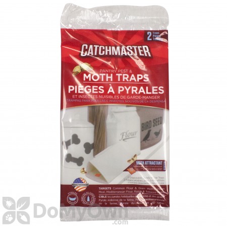 Catchmaster Food & Pantry Moth Traps - 812B - pack of 2 traps 