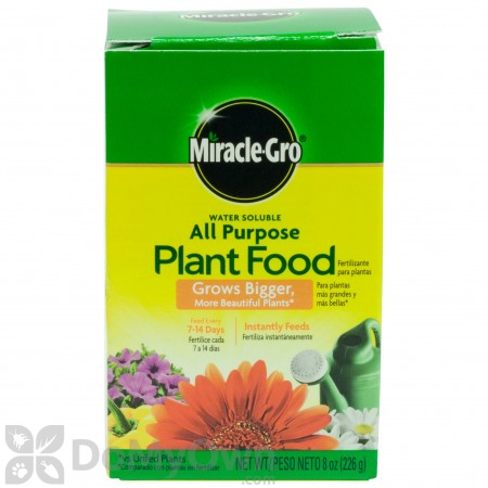 Miracle-Gro Water Soluble All Purpose Plant Food - 8 oz