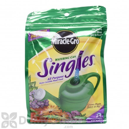 Miracle-Gro Watering Can Singles Fertilizer