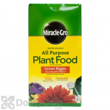 Miracle-Gro Water Soluble All Purpose Plant Food - 4 lbs.