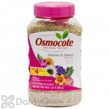 Osmocote Smart Release Indoor/Outdoor Plant Food - 3 lb - CASE