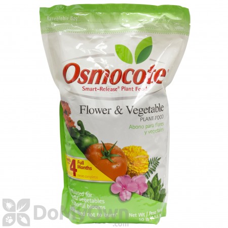 Osmocote Flower & Vegetable Smart Release Plant Food - 3 lb - CASE
