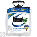 Roundup Weed & Grass Killer Ready to Use Plus Pump & Go Sprayer - CASE