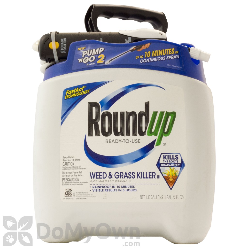 Roundup Weed and Grass Killer Ready to Use Plus