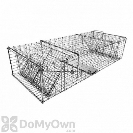 403DD Collapsible Double Door Turtle Live Trap for up to 40 lb
