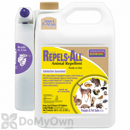 Repels-All RTU CASE (4 gallons)