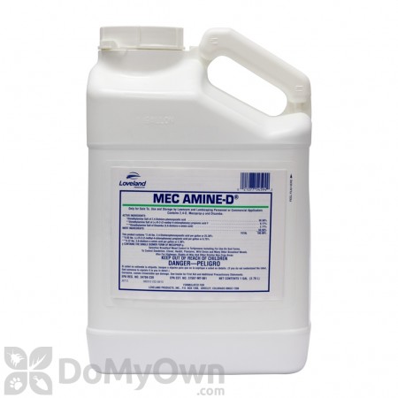 Mec Amine D  3-Way Broadleaf Herbicide
