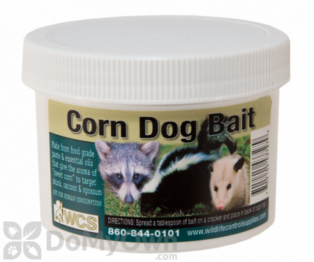 WCS Corn Dog Paste Bait