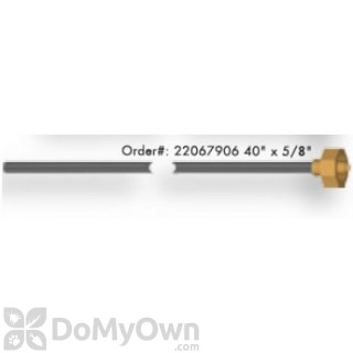 image of B&G Standard Termite Pipe - 40 x 5/8 (22071429)