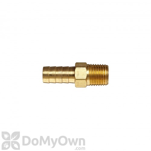 B&G Brass Hose Barb Connector