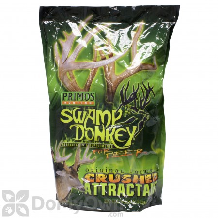 Swamp Donkey Crushed Attractant - CASE (6 x 6 lb bags)