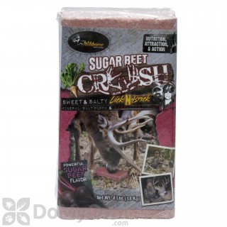 image of Sugar Beet Crush Lick-N-Brick Block