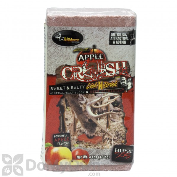 Apple Crush Salt Block