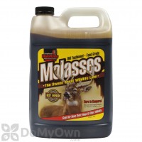 Liquid Deer Molasses Syrup - CASE (3 x 1 gal jug)