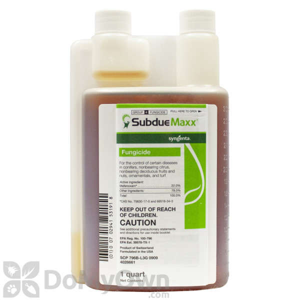 Subdue Maxx Fungicide Quart