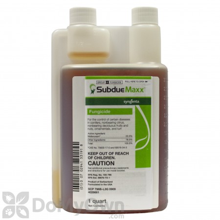 Subdue Maxx Fungicide Quart