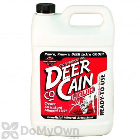 Deer co-Cain - CASE (3 x 1 gal jug)
