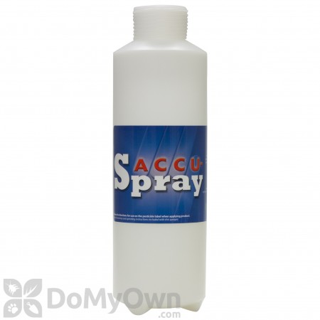 B&G Accu-spray Plastic Bottle (24000000)