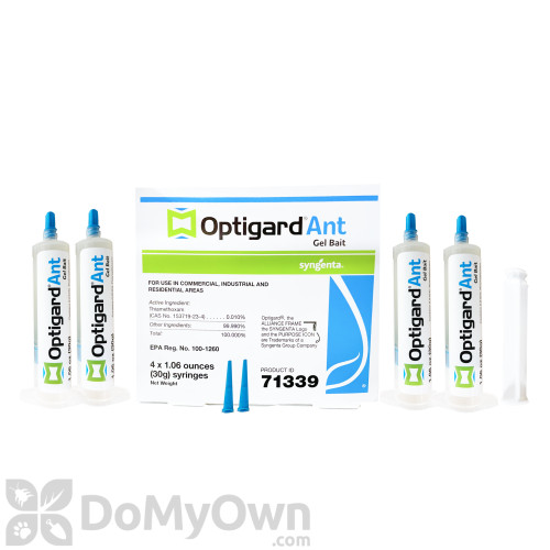 Optigard Ant Gel Bait, OptiGaurd, Optigard Ant Gel - Free Shipping