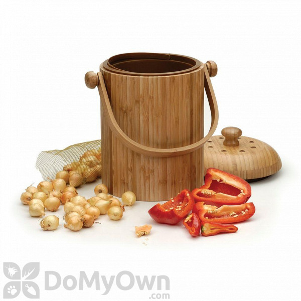Bamboo Compost Pail