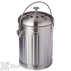 Kitchen Accents Stainless Steel Kitchen Composter