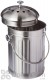 Kitchen Accents Stainless Steel Kitchen Composter
