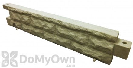 Garden Wizard 4ft Stone Wall - Sandstone