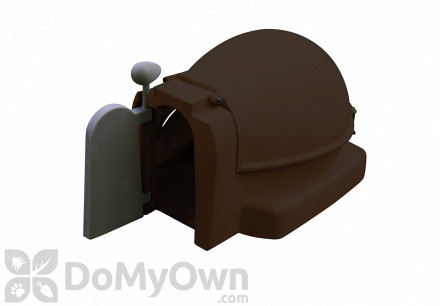 Quad Chicken Coop - Chocolate